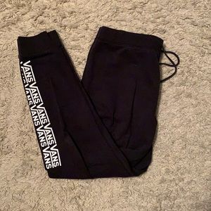 Vans sweats